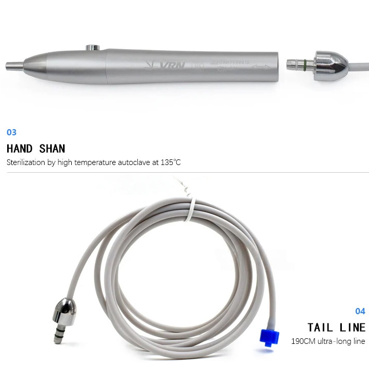 Vrn WSD-II Dental Root Canal Irrigation System / Dental Equipment Water Supply Device with LED Light